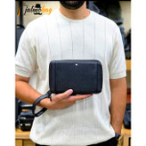 کیف دستی پاسپورتی مونت بلانک (MONTBLANC) کد 3268