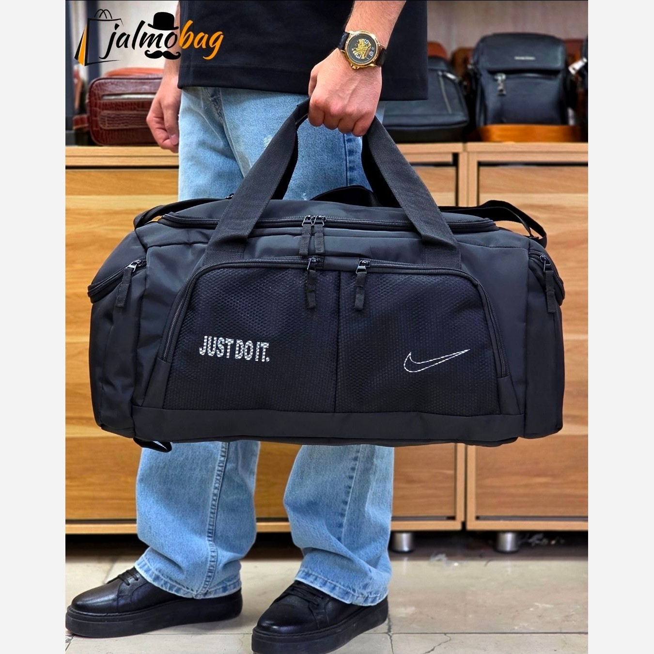 ساک کوله ای ورزشی نایک (NIKE) کد 5062