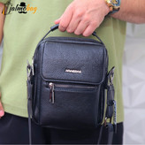 کیف دستی دوشی چرم خارجی کد 2088