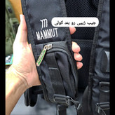 کوله پشتی جادار ماموت (MAMMUT) کد 4264