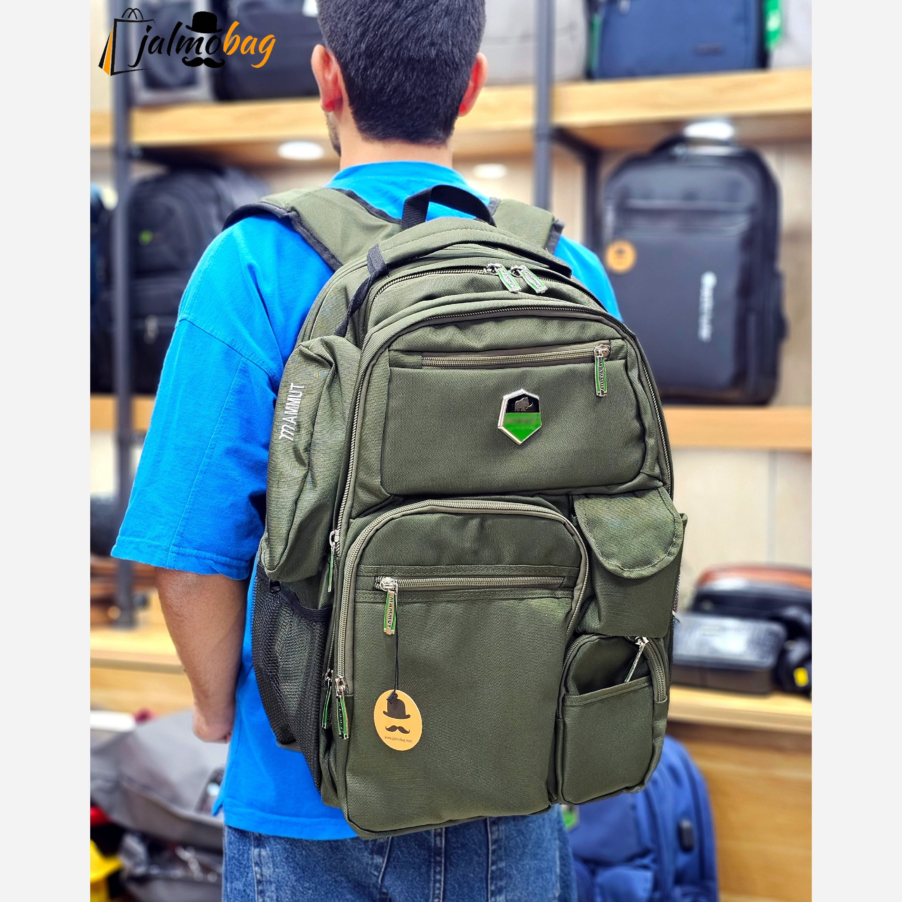 کوله پشتی جادار ماموت (MAMMUT) کد 4264