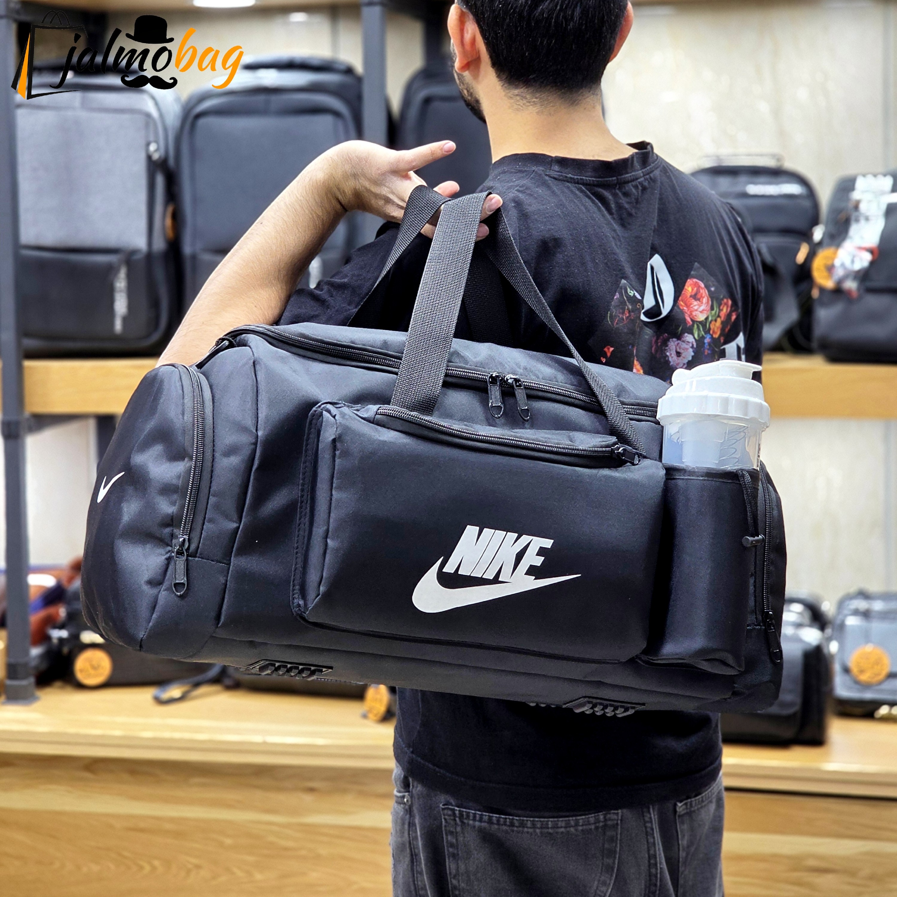 ساک ورزشی جاکفشی دار نایک (NIKE) کد 5028