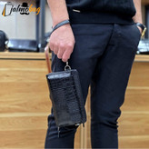 کیف دستی دوشی(شوزبگ) چرم طبیعی کد 3248