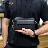 کیف دستی دوشی(شوزبگ) چرم طبیعی کد 3248