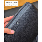 کیف دستی پاسپورتی مونت بلانک (MONTBLANC) کد 3268