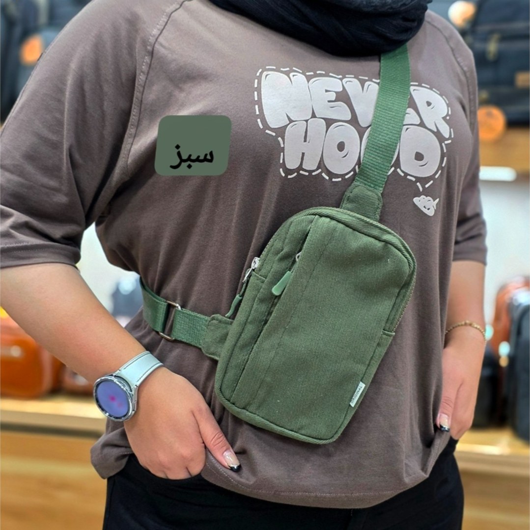 بادی بگ دخترانه کتان کد 1248