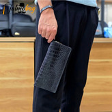 کیف دسته چک چرم طبیعی (کیف پول) کد 3084