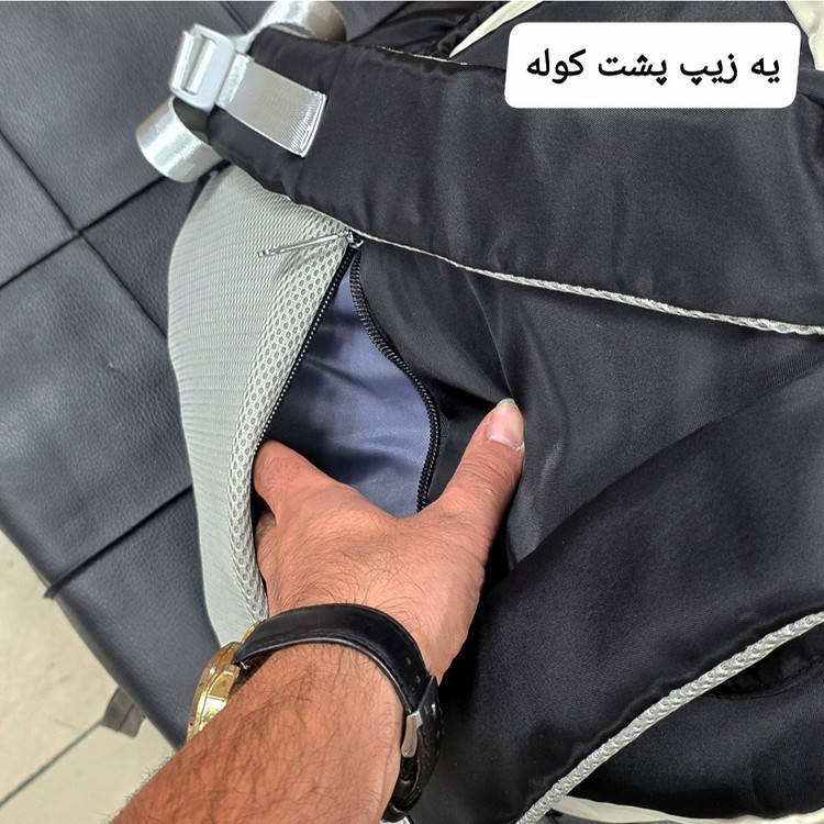 کوله پشتی دستهدار رنگی کد 4412