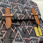 کیف مدرسه دخترانه مثلث طوسی Gray triangle باجامدادی