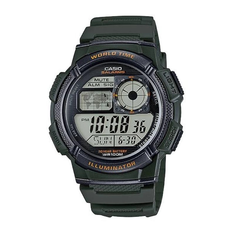 ساعت مچی دیجیتال مردانه کاسیو مدل AE-1000W-3A
