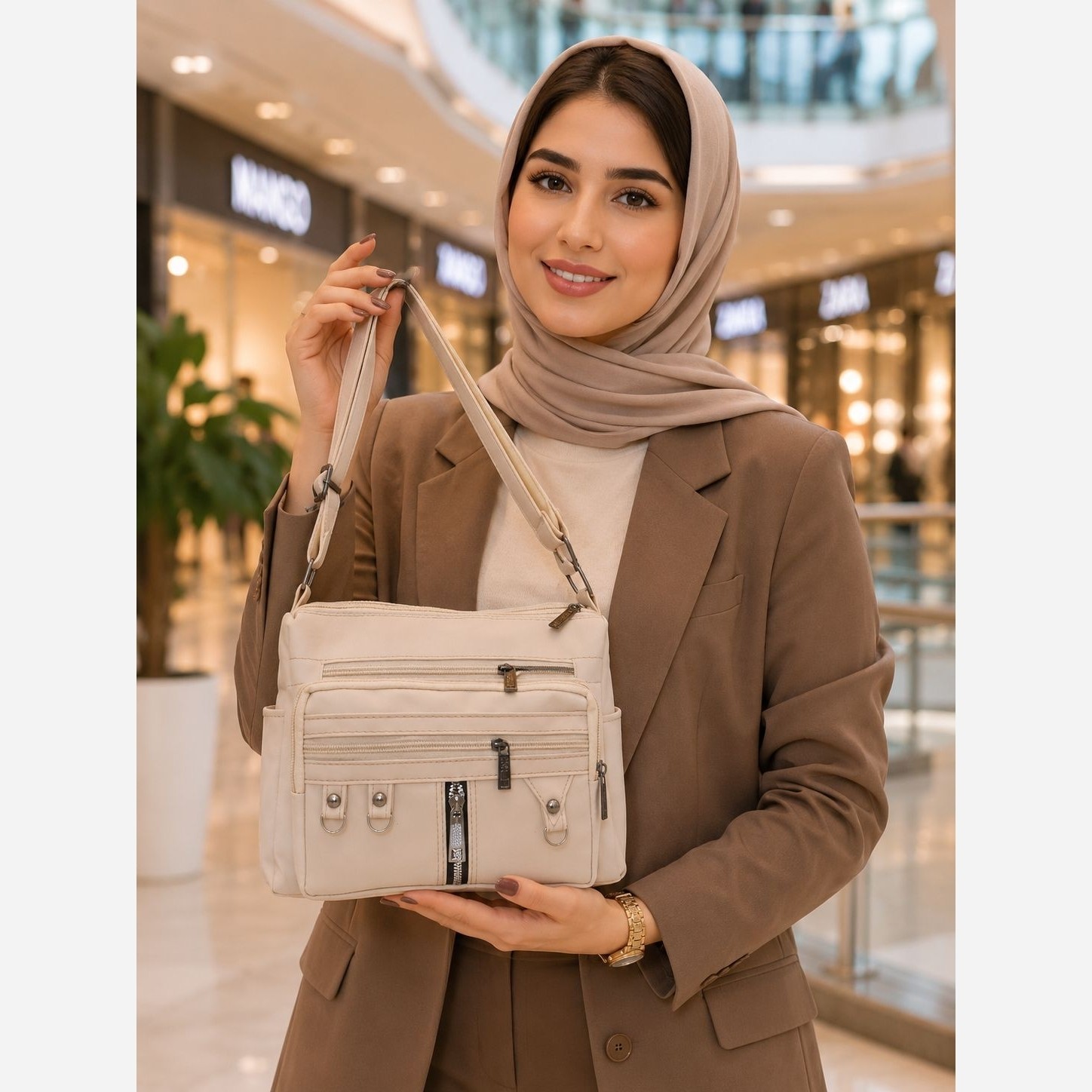 کیف زنانه 9 جیب