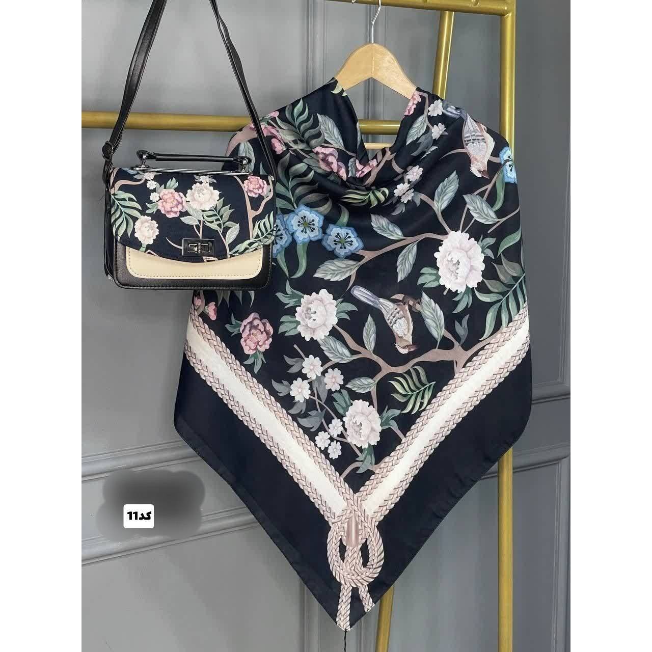 ست روسری و کیف 3