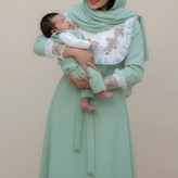 پبراهن مادر و دختر ست از نوزادی تا نوجوان و سایز بندی کامل زنانه