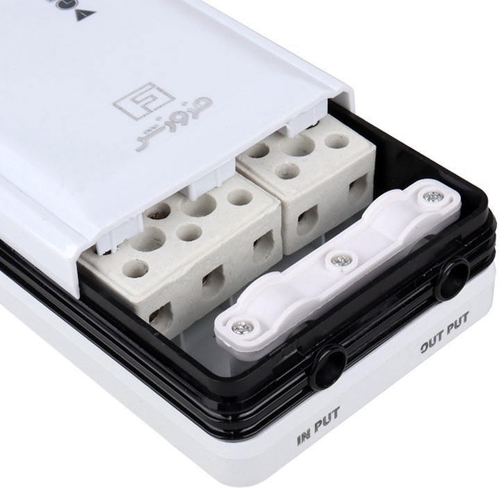 محافظ ولتاژ دیجیتال فروزش DG80 آمپر برای کولر گازی