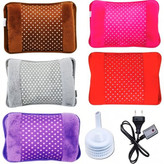 کیسه آب گرم برقی حوله ای با رویه مخملی Electric Hot Water Bag