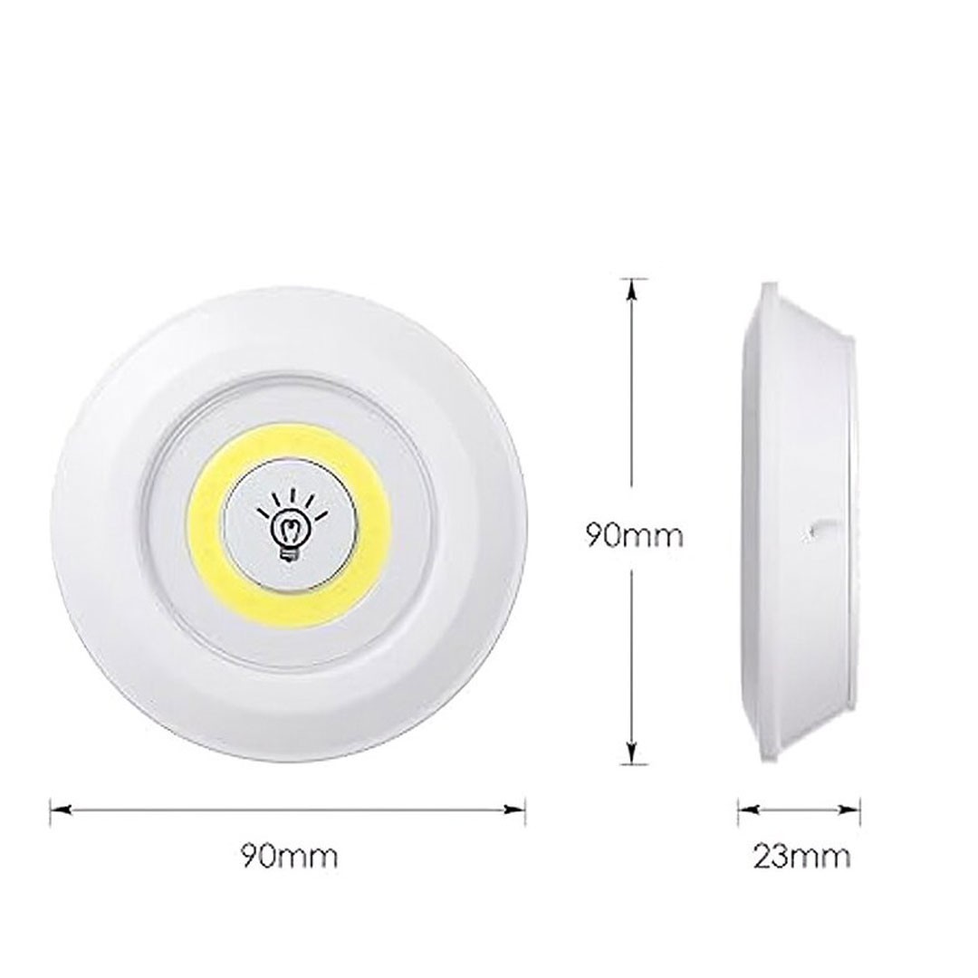 چراغ زیر کابینتی با ریموت پک 3 عددی
