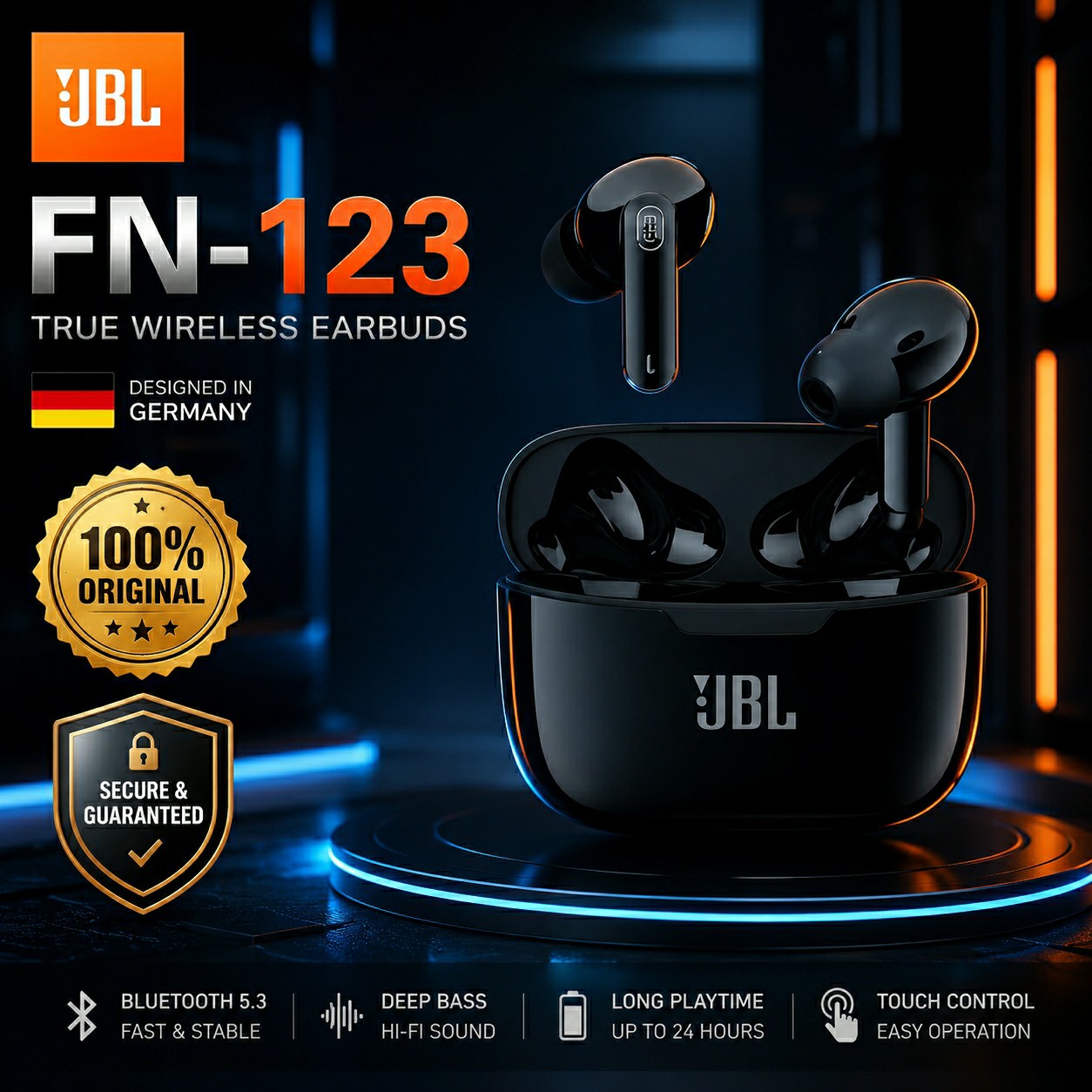 پک ویژه JBL / ضمانتنامه کتبی/ارسال فوری/خرید اقساطی