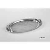 سینی استیل نگیر دسته دار دایره/وارداتی/گارانتی کتبی/ارسال فوری