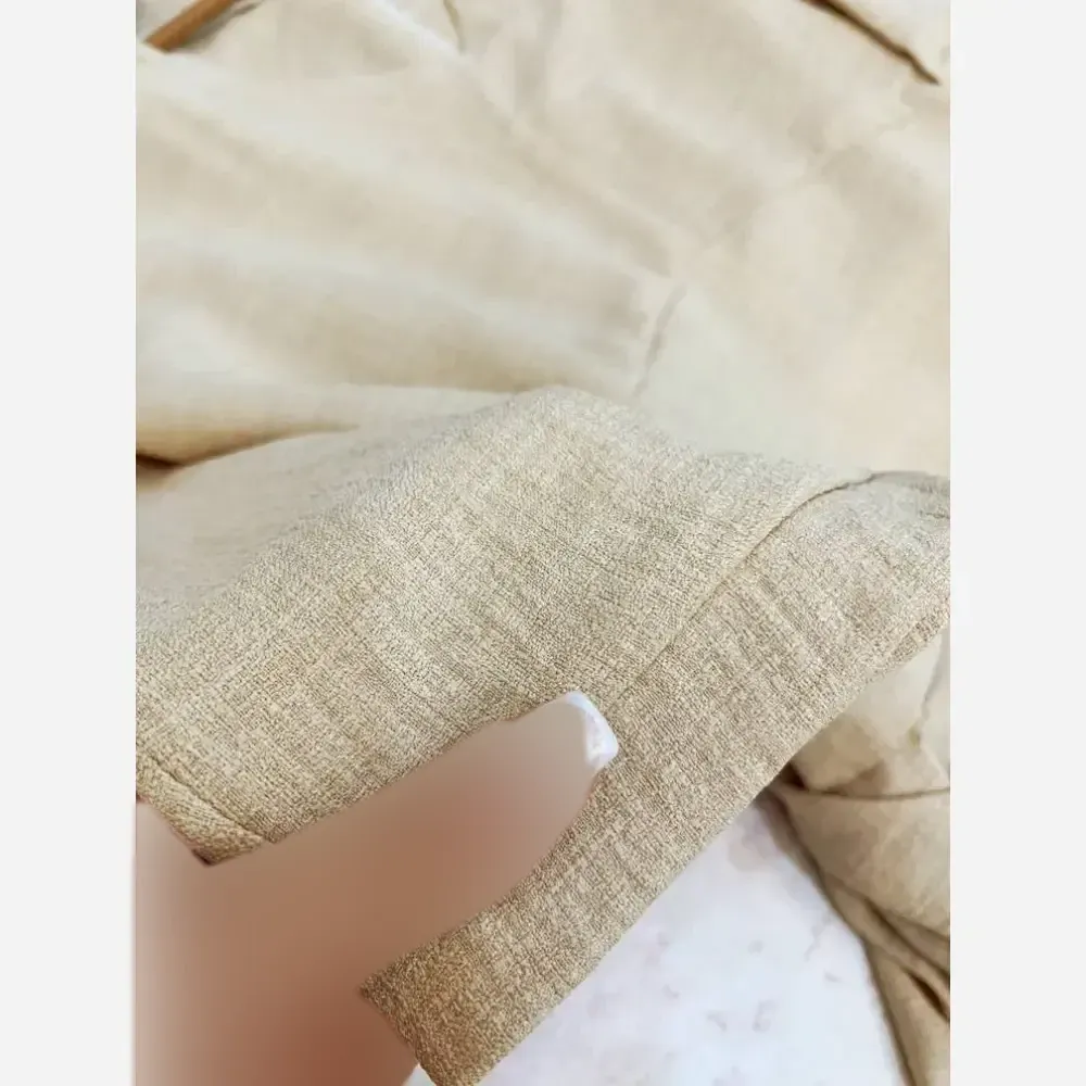 کفتان زنانه صوفیا شاین دار فری سایز مدل بیتا خنک تابستانی