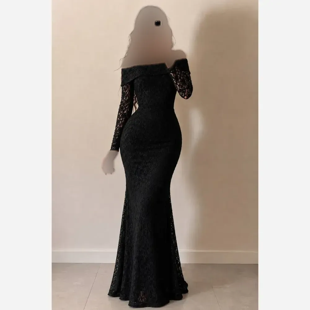 ماکسی دانتل مخمل آستر دار بند دکلته قد 160
