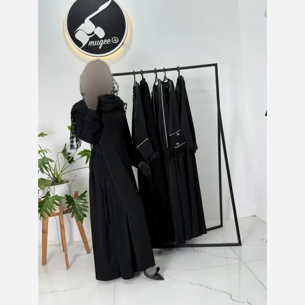 طرح بهاردخت الیزه کرپ الیزه فری سایز مناسب 38 تا 50