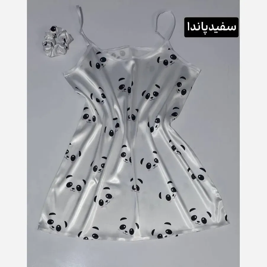 تاپ بلند زنانه مدل واسکارنچی جنس ساتن الیکس فری سایز (3)