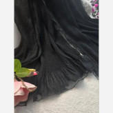 شال مجلسی زنانه طرح درختی ابعاد 70 در 180 سانتیمتر