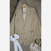 کت لینن زنانه مدل آتریسا سایز 38 تا 50 در 8 رنگ