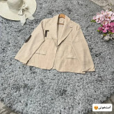 کت اسپرت زنانه مدل نیاز جنس صوفیا فری سایز 38 تا 44 (2)
