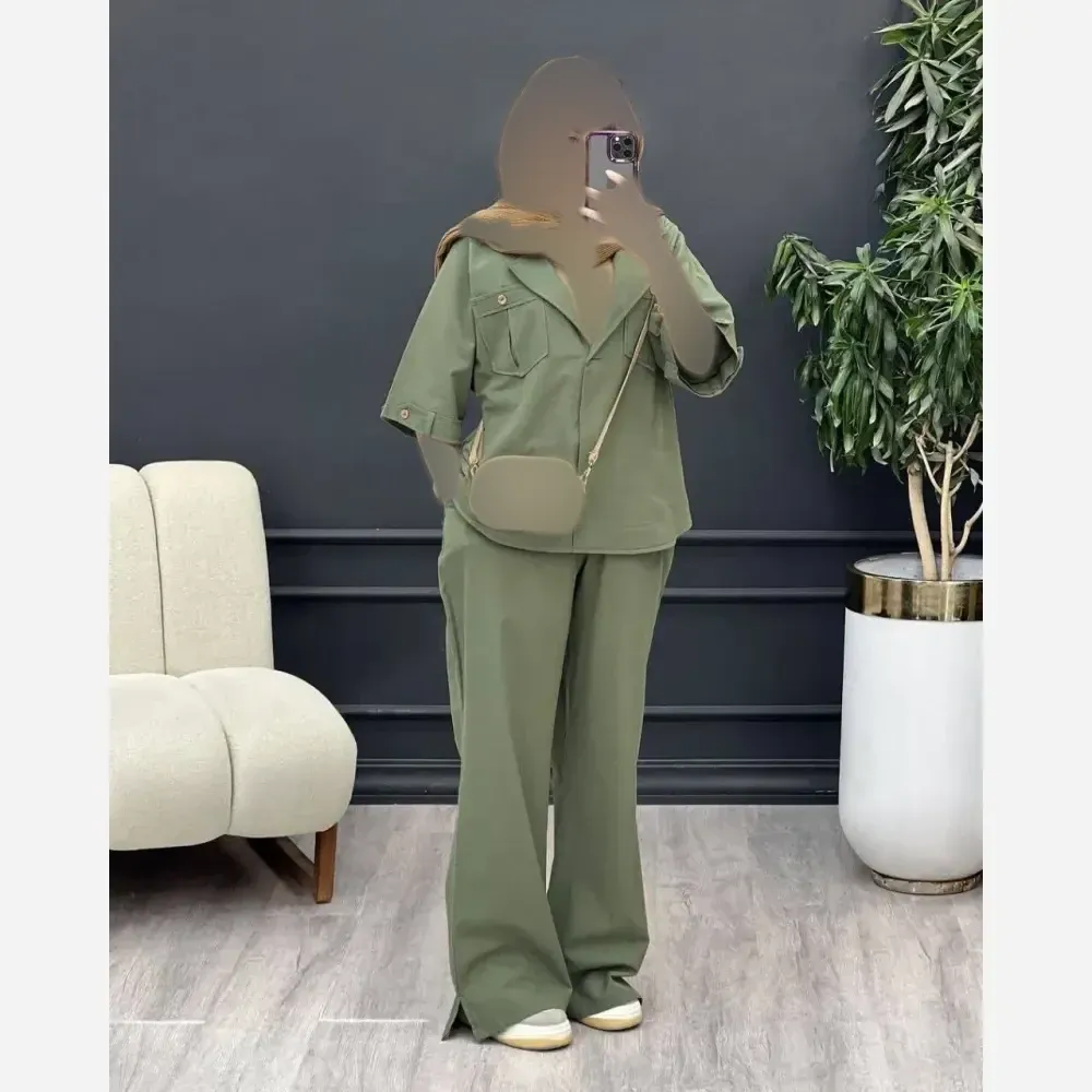 ست اسپرت زنانه مدل لنینت فری سایز 38 تا 46