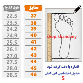 کفش چرم مردانه طبی مدل کادیلاک رنگ مشکی با رویه چرم طبیعی گاوی و زیره پیو