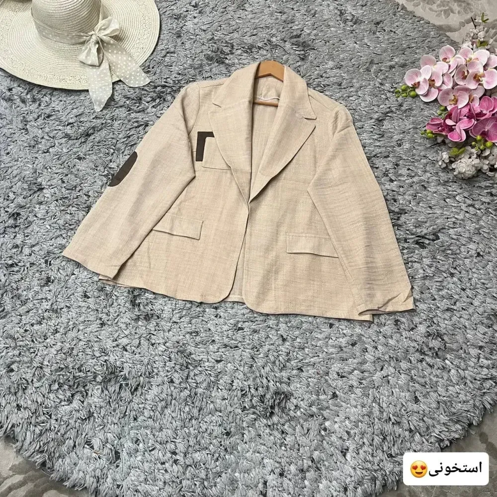کت اسپرت زنانه مدل نیاز جنس صوفیا فری سایز 38 تا 44