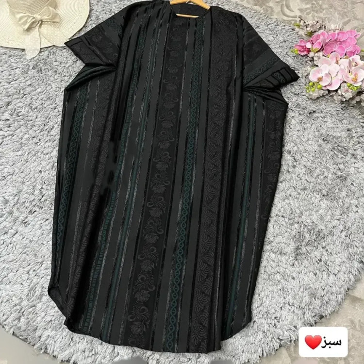 عبا مجلسی مدل سپیدار جنس ژاکارد فری سایز 38 تا 52