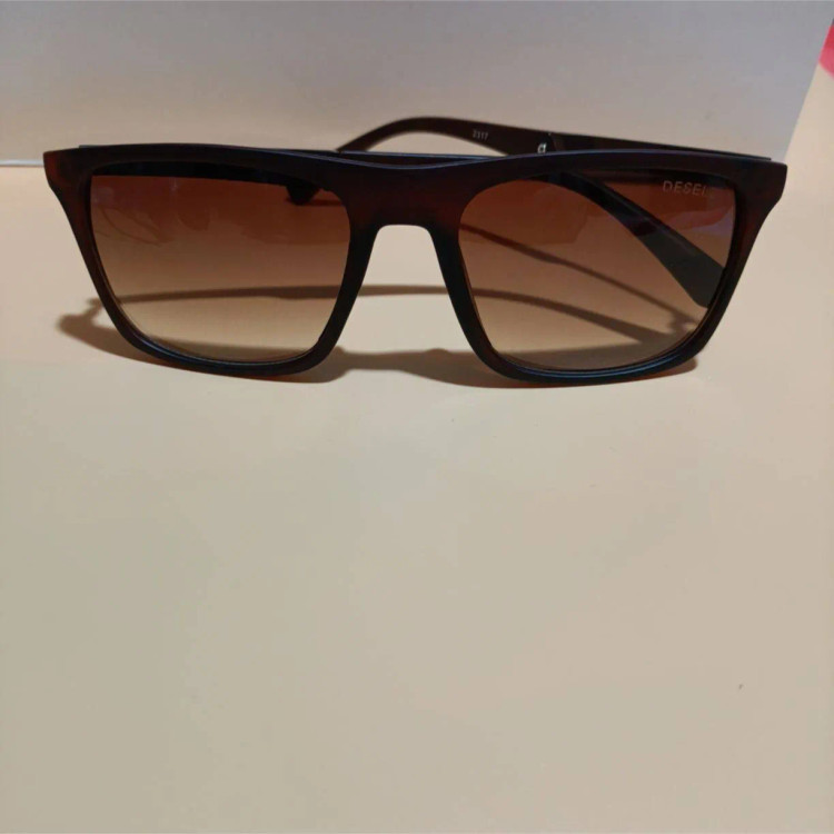 عینک آفتابی مردانه دیزل DESELZ آیتم 2317 استاندارد UV400 مناسب صورت متوسط و بزرگ 5 رنگ جذاب