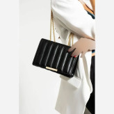 کیف لنسر چرم مشکی ابعاد 23 در 14 سانتیمتر (2)