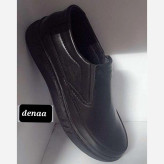 کفش مردانه طبی رویه چرم خارجی زیره نرم مدل Denaa