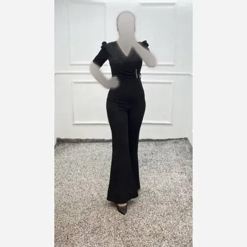 اورال زنانه مدل آرام جنس مازراتی رنگ مشکی قد 150
