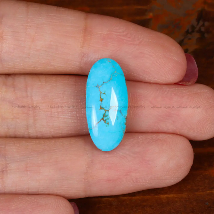 نگین فیروزه شجری کد 34587