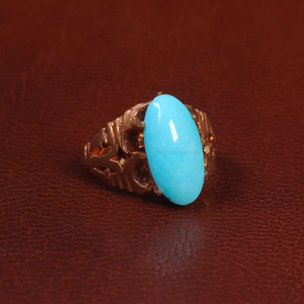 نگین فیروزه عجمی کد 28720