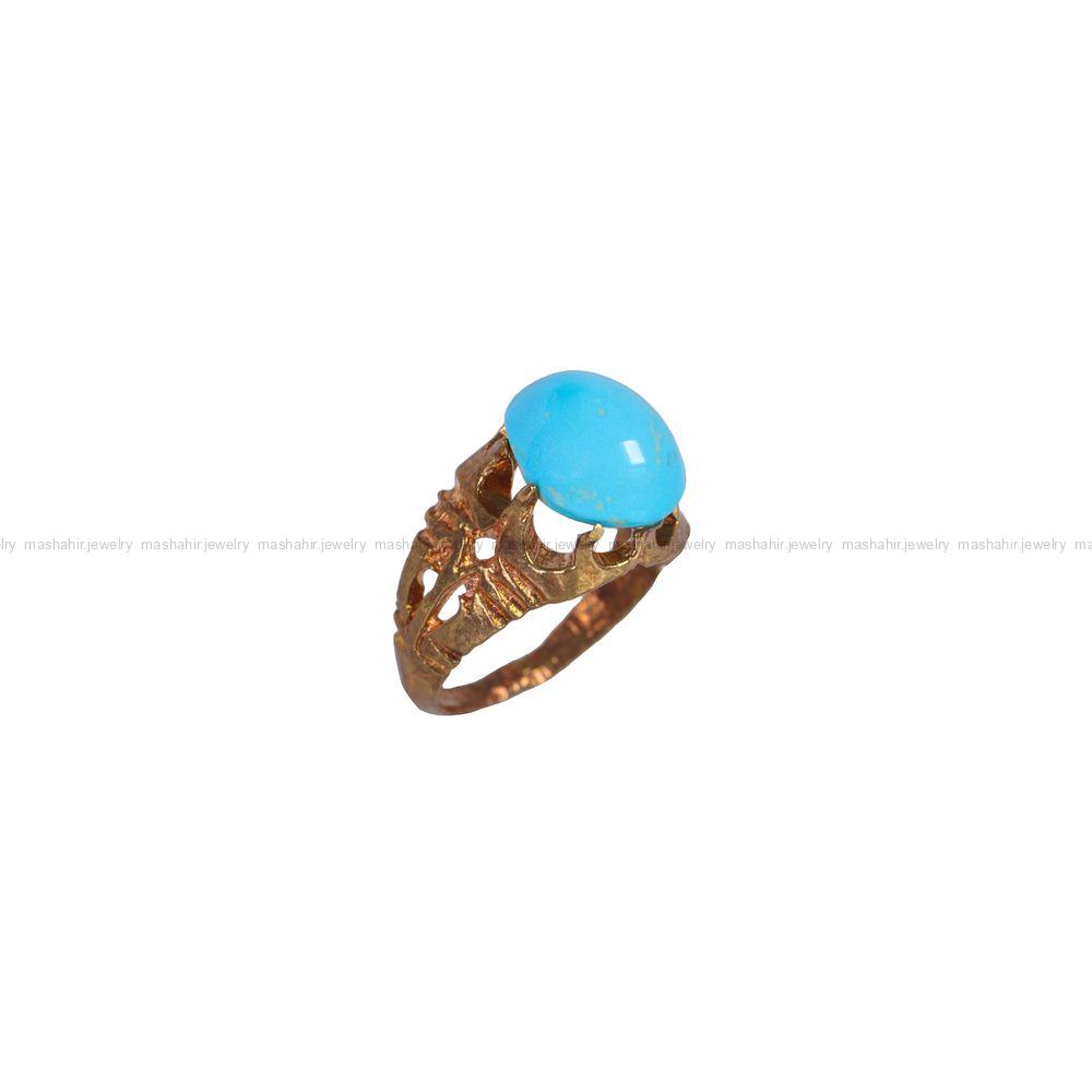نگین فیروزه عجمی کد 11415