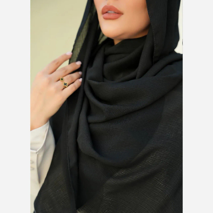 شال مشکی درختی