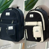 کوله پشتی همتا جنس دیبا ضد آب اسپرت مشکی