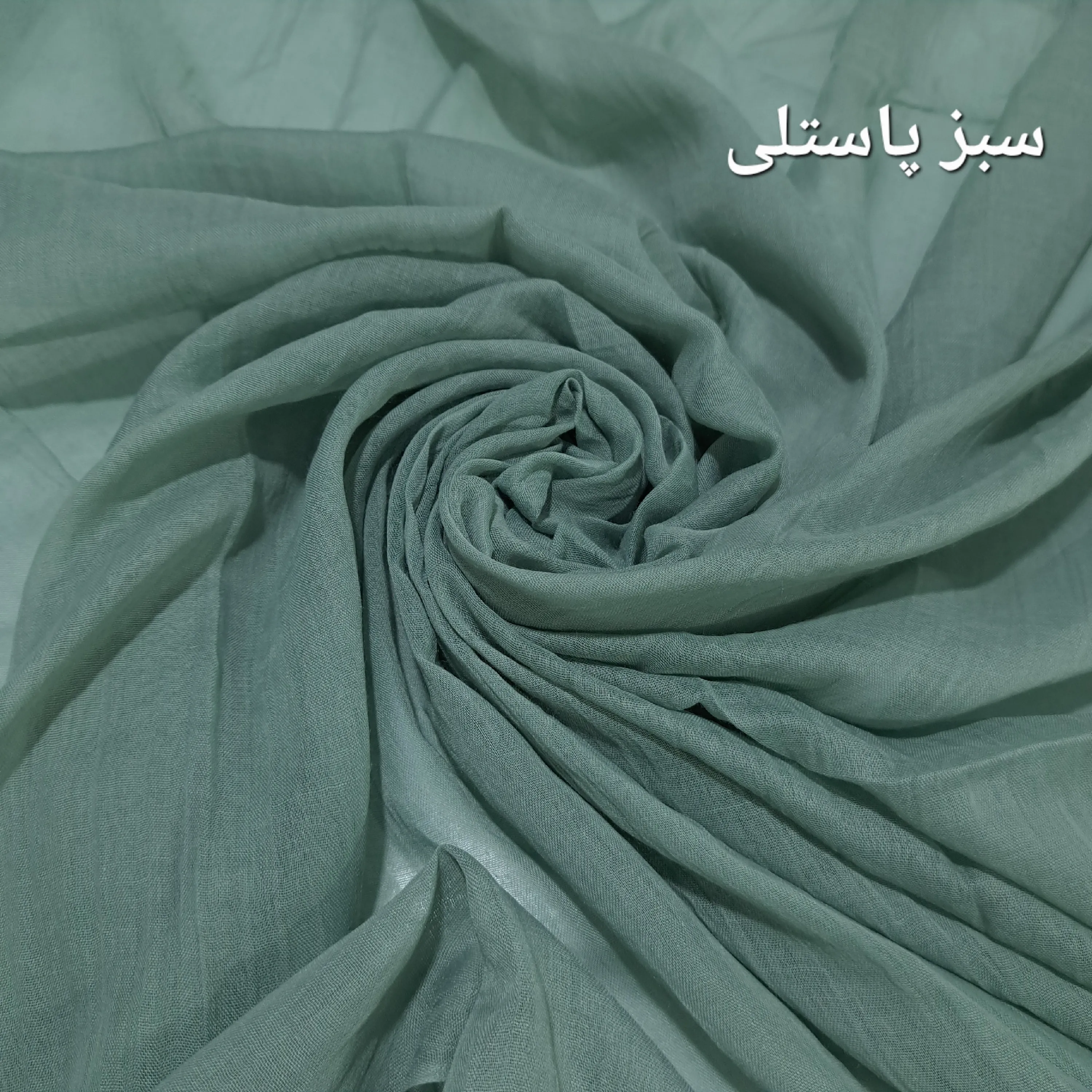 شال نخی سوپر نخ گیاهی ساده ابعاد 200 در 80 مناسب بهار و تابستان