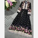 ساحلی زنانه بوگاتی درجه یک مدل بهشت رنگ مشکی و سرمه ای فری سایز