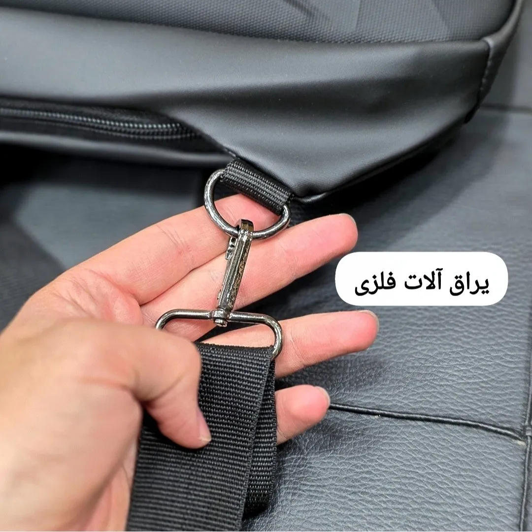 بادی بگ هاردکیس سه بعدی بنج ضد آب قفل دار چست بگ مردانه