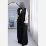 ست سه تیکه زنانه مدل ماهک جنس مازراتی