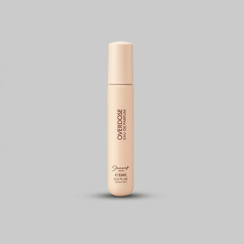عطر جیبی زنانه ژک ساف مدل OVER DOSE با رایحه گرم حجم 22 میلیلیتر