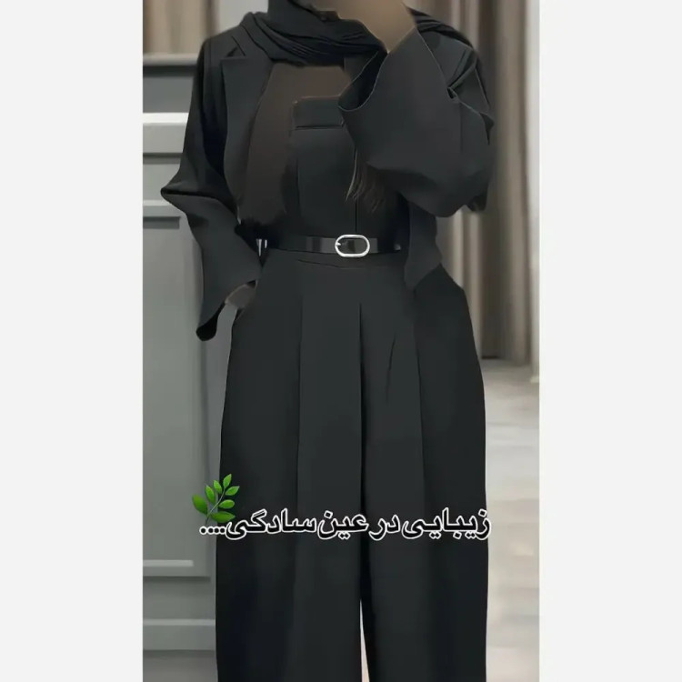 ست کت و اورال زنانه مدل مهسان جنس پرشیا دیپلمات دونخ درجه یک