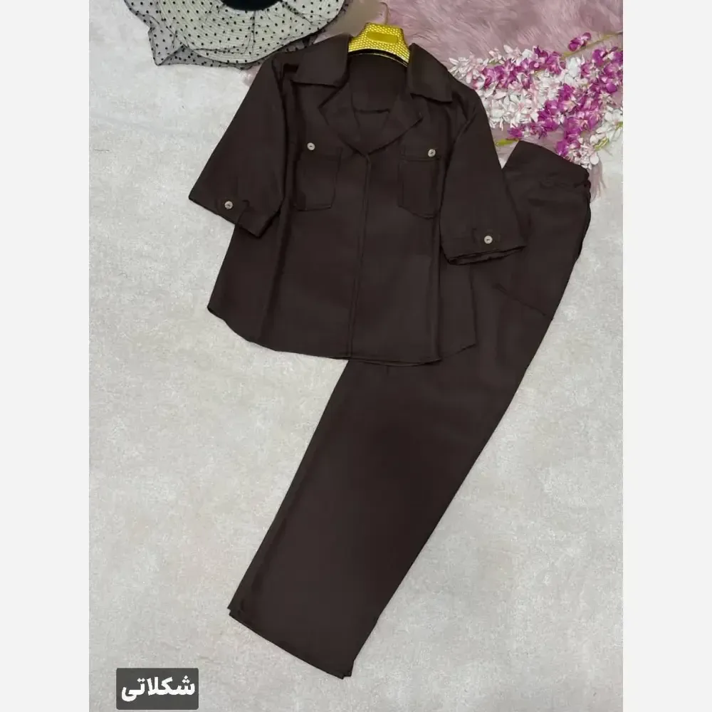 ست اسپرت لنین زنانه مدل شاواز رنگ بندی متنوع سایز 38 تا 46