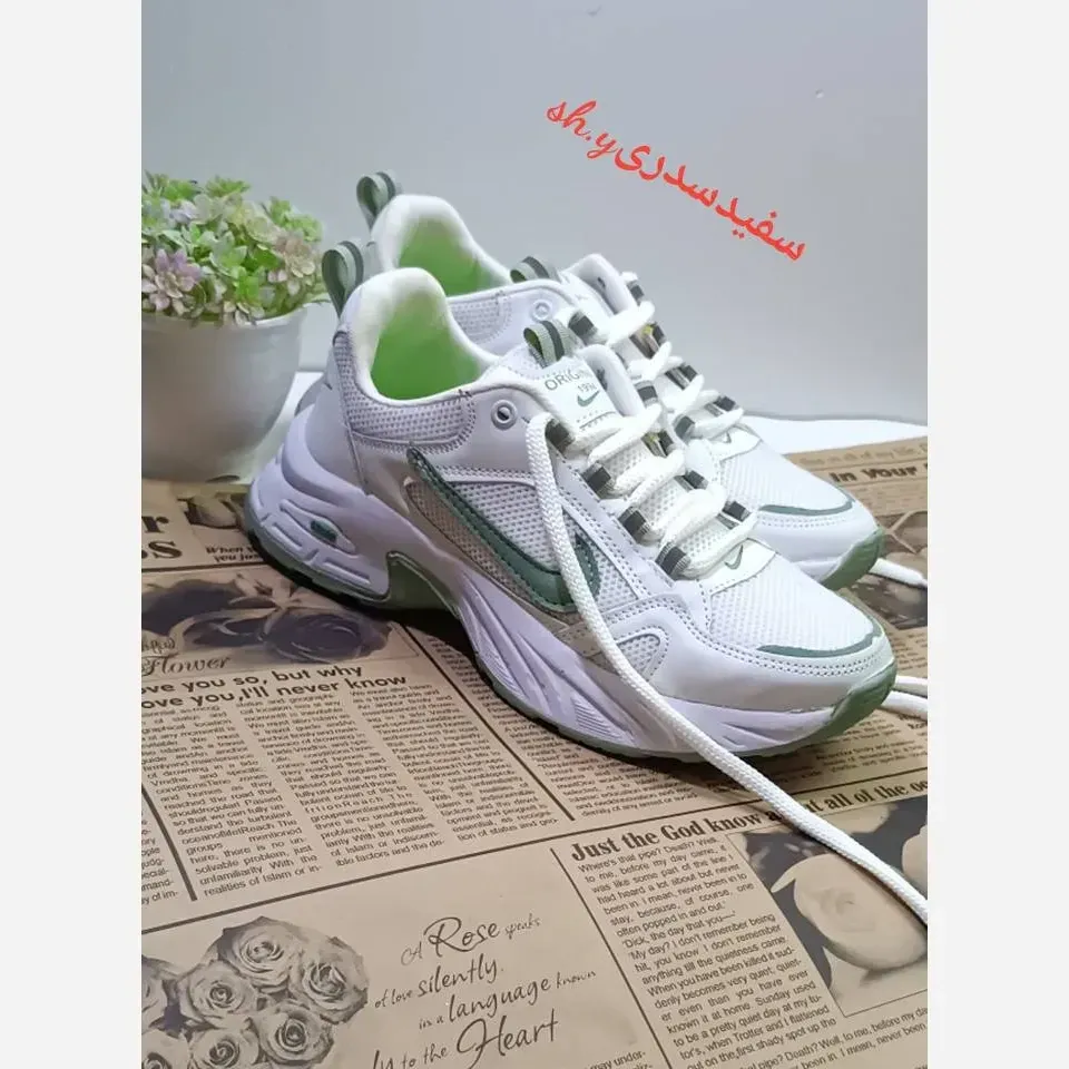 کفش کتانی اسپرت زنانه نایک رویه راشل سوبله خارجی کف طبی EVA